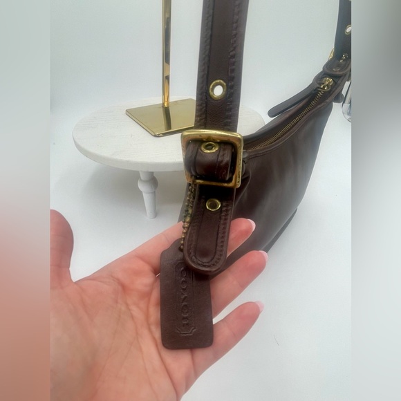 COACH vintage Legacy Hobo bag + wristlet bundle - Picture 3 of 16